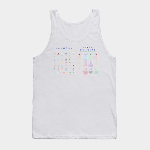 Colorful Laundry Tank Top by ayuniengtyas